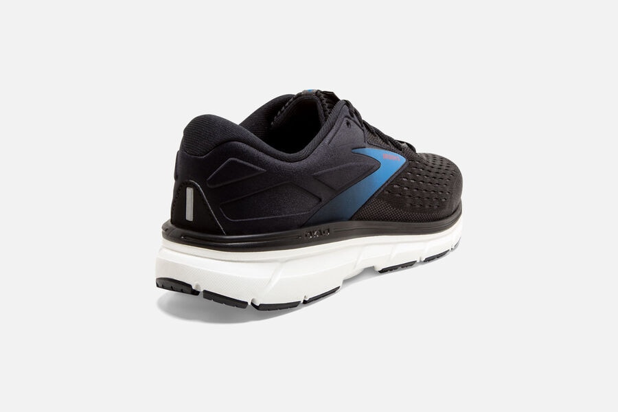 Brooks Dyad 11 Road Running Shoes - Mens - Black/Blue - TF1639274